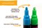 Chalk Markers - 8 Vibrant Erasable Non-Toxic Water-Based Markers with Reversible Tips, For Kids & Adults, Ideal for Glass or Chalkboards, Businesses, Restaurants, Liquid Chalk (6mm)